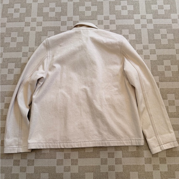 Tintoreria Maria Romero  MACARENA UTILITY JACKET Cream Size Medium Women’s - Picture 11 of 11